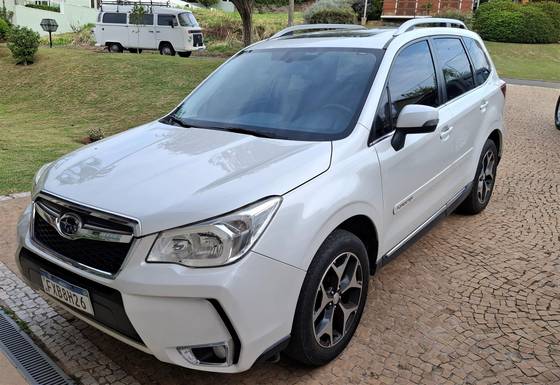 SUBARU FORESTER 2.0 S 4X4 16V GASOLINA 4P AUTOMÁTICO SUBARU FORESTER 2.0 S 4X4 16V GASOLINA 4P AUTOMÁTICO